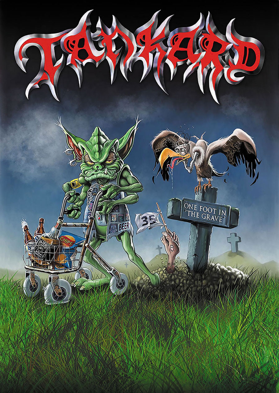 Плакат TANKARD 2 One Foot in the Grave
