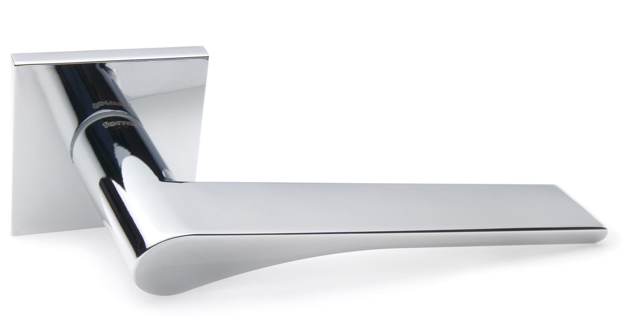 Ручка на двері Forme Eos 294Q Slim хром полірований (Італія), фото 1