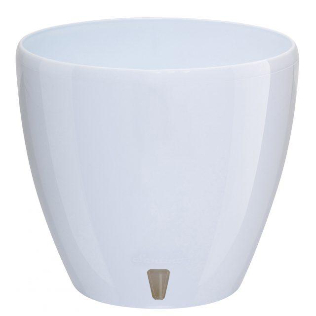 Вазон Deco Twin 9 л білий