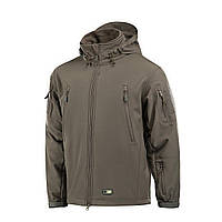 Куртка M-Tac Soft Shell с подстежкой Olive, Olive, X-Large