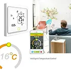 ТЕРМОРЕГУЛЯТОР CASTLE WIFI (БІЛИЙ, ЧОРНИЙ) СЕРІЯ TWE02, фото 9