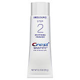 Система отбеливания зубов Crest 3D White Brilliance Daily Cleansing Toothpaste and Whitening 2-step Gel System, фото 3