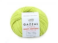 Gazzal XL Baby Cotton, Оливка №3457