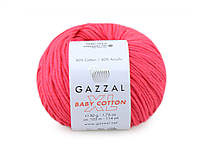 Gazzal XL Baby Cotton, Пион №3458