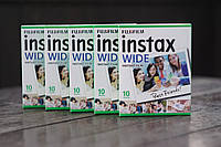 Fujifilm instax wide фотопленка цветная,10 листов.Для фотоаппаратов Fujifilm Instax 210,300
