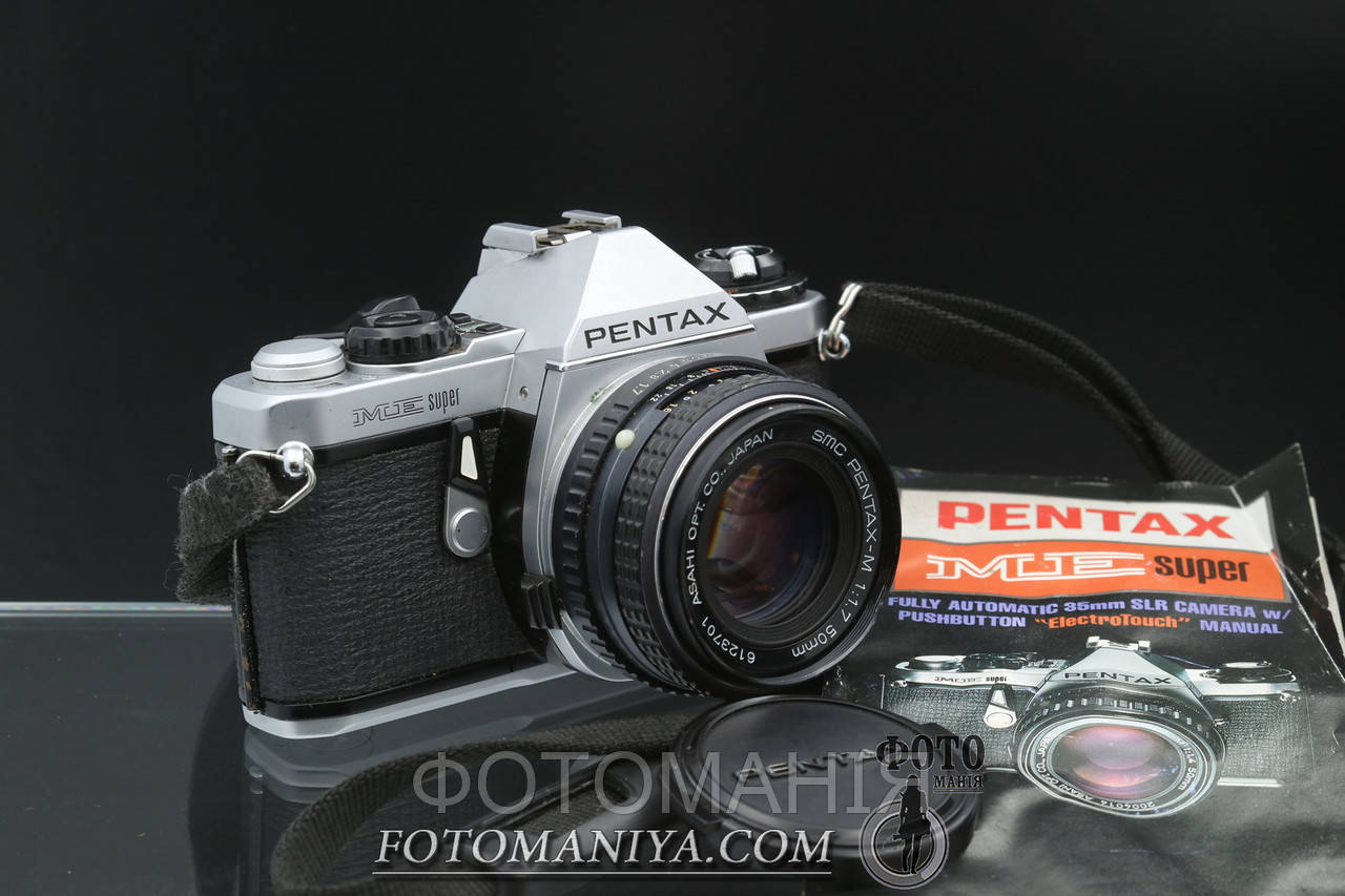 Pentax ME super kit SMC Pentax-M 50mm f1.7