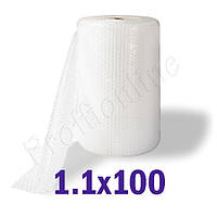 Плівка повітряно - бульбашкова 1.1х100