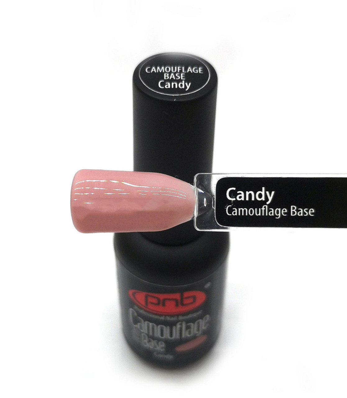 База для гель-лаку PNB Camouflage base Candy 8 мл, що камуфлює