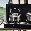Чайник з нержавіючої сталі 1 л Antarcti kettle Fire Maple, фото 8