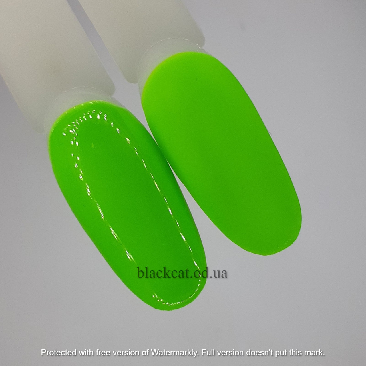 Гель лак Global Fashion Summer Spring №03 салатовий кислотний 8 ml