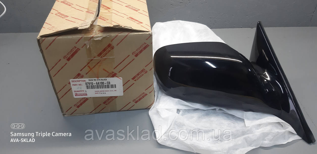 Дзеркало заднього виду праве оригінал TOYOTA 87910AA100C0
