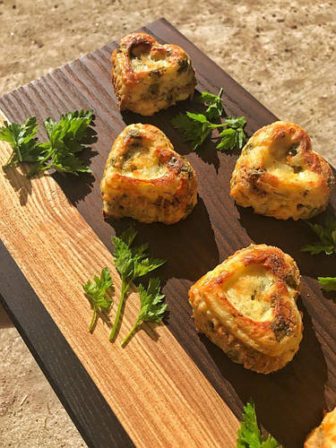 КАРТОПЛЯНІ МАФІНИ 🥔🧀