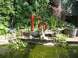 Будівництво штучних водойм з урахуванням матеріалів та обладнання.