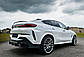 Дифузор заднього бампера BMW X6 G06 карбон Renegade Design, фото 6