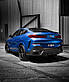 Дифузор заднього бампера BMW X6 G06 карбон Renegade Design, фото 5