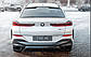 Дифузор заднього бампера BMW X6 G06 карбон Renegade Design, фото 7