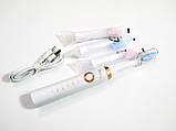 Електрична зубна щітка Shuke SK-601 з 4 насадками, 5 режимів роботи, фото 8