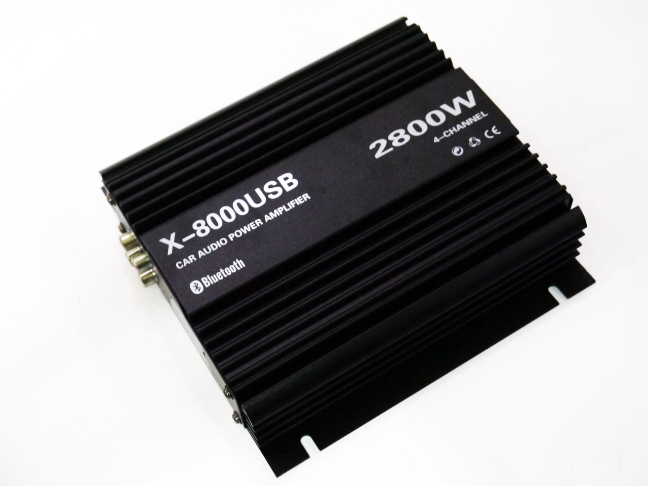 Підсилювач X-8000USB - Bluetooth, USB,FM,MP3! 2800W 4х канальний