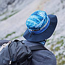 Панама Buff S/M BOONEY HAT Zankor Blue, фото 6
