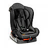 Дитяче автокрісло від народження до 4 років група 0+/1 (0-18 кг) Lorelli FALCON із системою Isofix чорне, фото 2