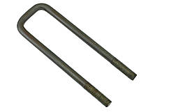 Драбина ресори УАЗ 452 передньої L-205 мм (без гайок)