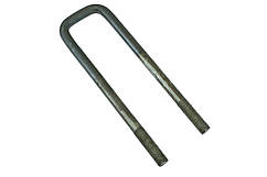 Драбина ресори УАЗ 452 задньої L-215 мм (без гайок)