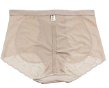 Топ продажів! Ковзні трусики пуш ап для збільшення сідниць з підтяжкою живота бежеві, фото 7