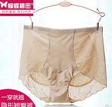 Топ продажів! Ковзні трусики пуш ап для збільшення сідниць з підтяжкою живота бежеві, фото 8