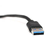 USB 3.0 хаб Розгалужувач на 4 порти Юсб Концентратор HUB DK-303, фото 6