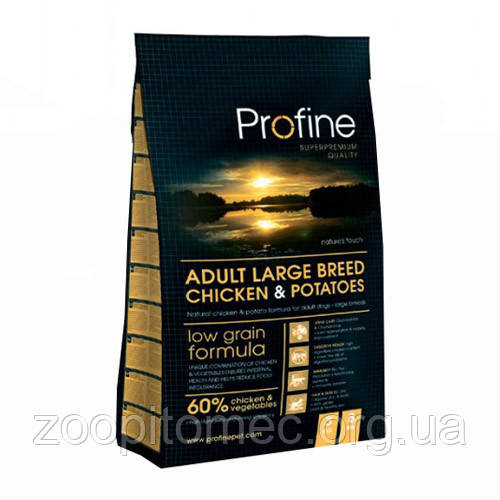 Profine (Профайн) Adult Large Breed Chicken Корм для дорослих собак великих порід з куркою, 3 кг