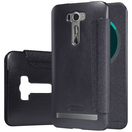 Чохол книжка для Asus Zenfone 2 Laser ZE601KL - Nillkin Sparkle Чорний