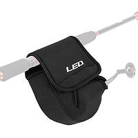 Неопреновый чехол для катушки LEO 27918 Black 15*14 см сумка рыболовная катушка