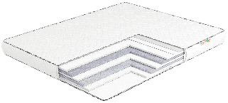 Безпружинні ортопедичні матраци "MUSSON" (Мусон)