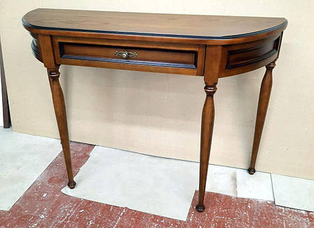 Консольний стіл в класичному стилі РКБ-Меблі, колір на вибір, фото 2