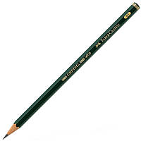 Олівець чорнографітний FABER-CASTELL 9000 4Н (24119)
