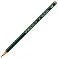 Олівець чорнографітний FABER-CASTELL 9000 3H (24150)