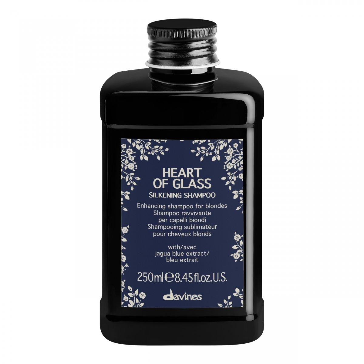 Шампунь Davines Heart Of Glass Silkening Shampoo для блонду, 250 мл