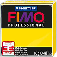 Пластика Fimo Professional 85г (001) Лимонная (8004-1)