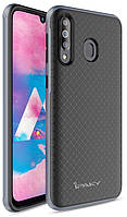Чехол iPaky Samsung Galaxy M30 M305 (ДвухКомпонентный) Накладка Серый