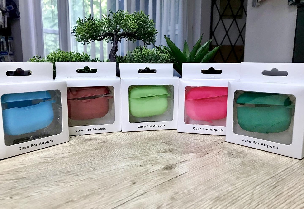 Чохли для навушників Air Pods Pro силіконові