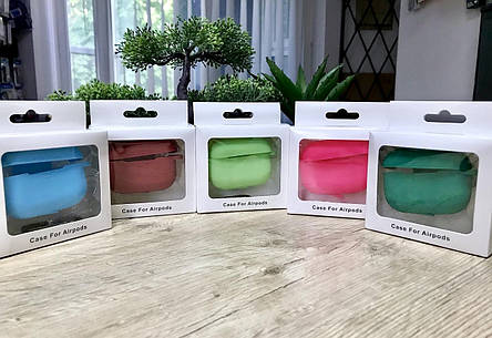 Чохли для навушників Air Pods Pro силіконові, фото 1