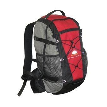 Рюкзак Commandor Cross Country 20 л (червоний) - велосипедний, міський, для бігу і мультиспорту