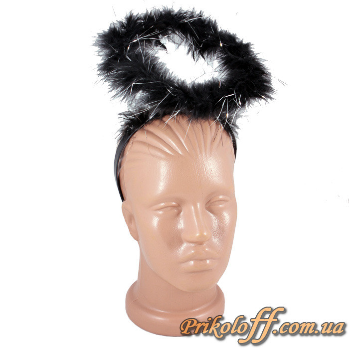 Чорний німб із дощиком, фото 1