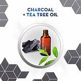 Зубна паста вибілювальна Crest Whitening Therapy Charcoal Tea Tree Oil Хрест 3Д Вайт з олією чайного дерева, фото 3