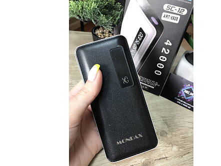 -30% Повербанк 20000 мАһ Power Bank, Зарядка, Без Передоплати, фото 2