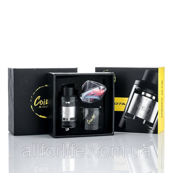 Атомайзер від CoilArt Mage GTA 3.5 ml 24 mm Original Version чорний