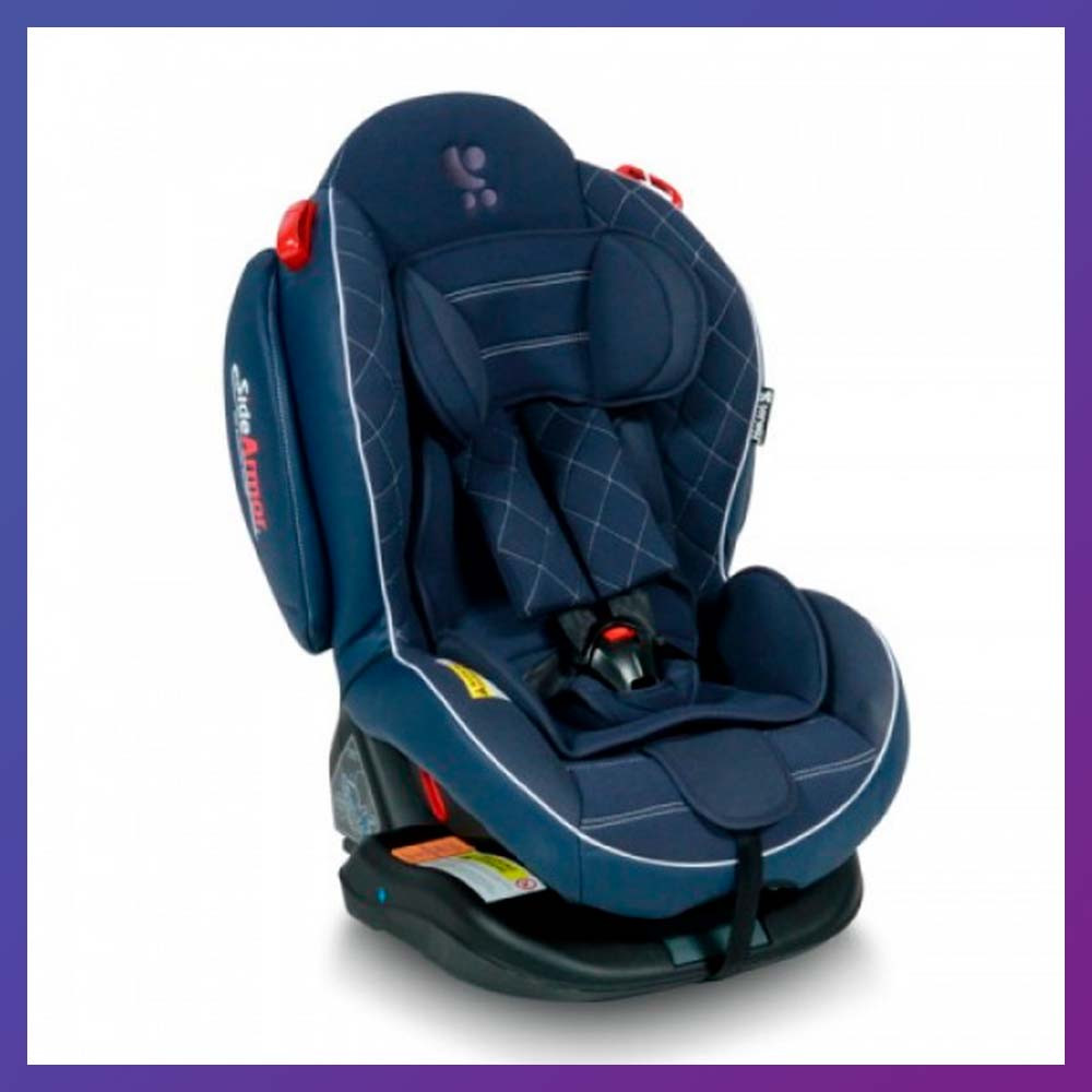 Дитяче автокрісло від народження до 7 років, група 0+/1/2 (0-25 кг) Bertoni ARTHUR із системою Isofix синє, фото 1