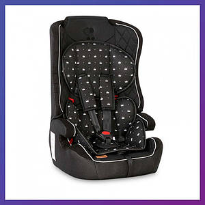 Дитяче автокрісло-бустер від 12 місяців до 12 років група 1/2/3 (9-36 кг) Lorelli EXPLORER чорне