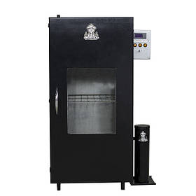 Коптильня холодного копчення Дід Коптенко з в'яленням: 100x48x45 см, для риби, м'яса, сала