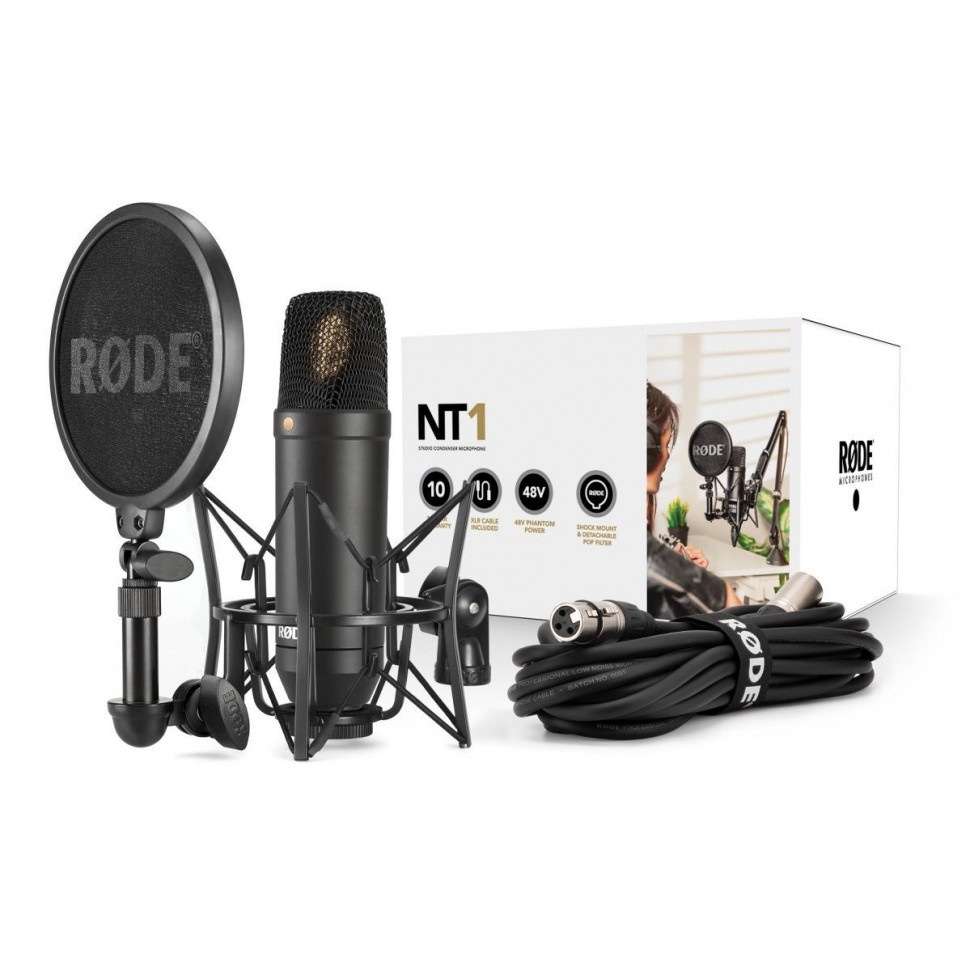 Мікрофон Rode NT1 Kit